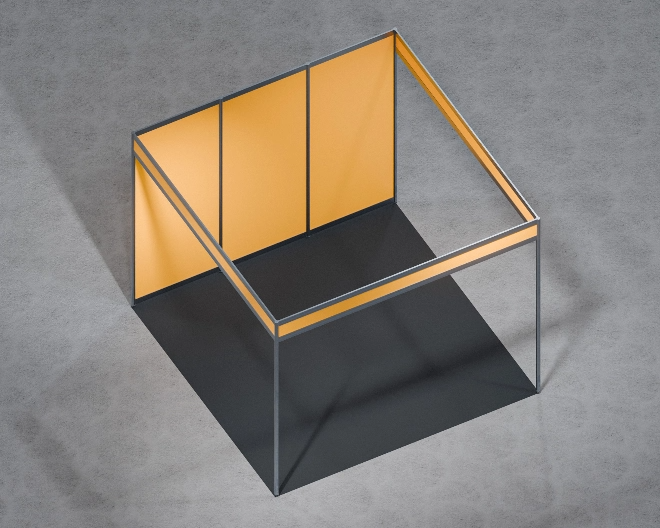 Stenda pamatapbūve 2